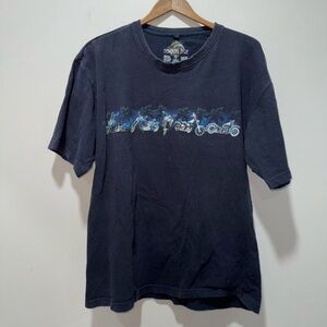 Newport Men's Dark Blue Graphic Tee